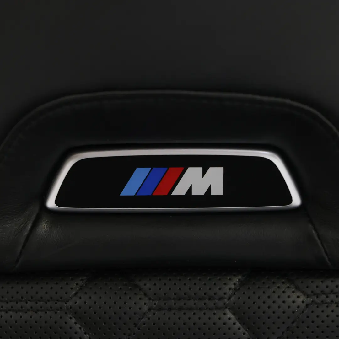 X4M Sport Fotel Elektryczny Podgrzewany Lewy Skóra Przód do BMW F98 o numerze 8067165 BMW F98 X4M Sport Fotel Elektryczny Podgrzewany Lewy Skóra Przód - SKU 8067165-2 - Numer Części 8067165