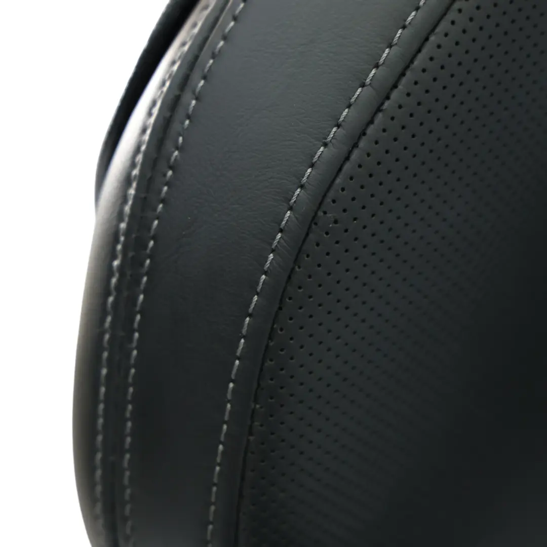 BMW F98 X4M Siège Avant Sport Électrique Chauffant Gauche Cuir Noir - SKU 8067165-2 - Numéro de pièce 8067165