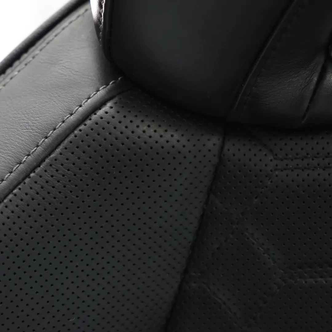 BMW F98 X4M Sport Vordersitz Elektrisch Beheizt Links Leder Schwarz - SKU 8067165-2 - Teilenummer 8067165