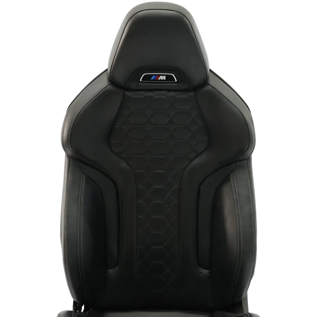 X4M Siège Avant Sport Électrique Chauffant Gauche Cuir Noir pour BMW F98 à propos du numéro de pièce 8067165 BMW F98 X4M Siège Avant Sport Électrique Chauffant Gauche Cuir Noir - SKU 8067165-2 - Numéro de pièce 8067165