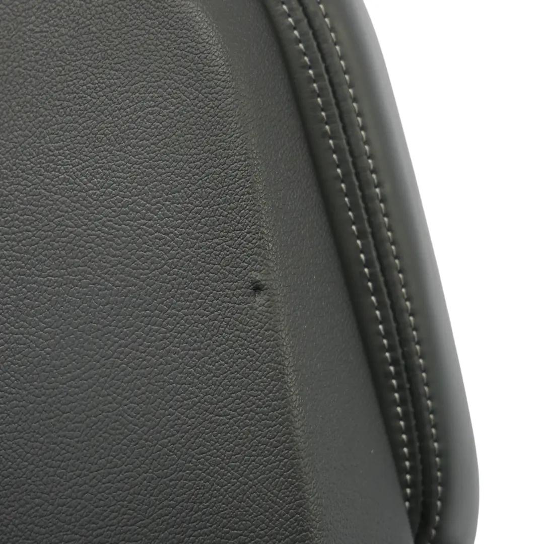 X4M Siège Avant Sport Électrique Chauffant Gauche Cuir Noir pour BMW F98 à propos du numéro de pièce 8067165 BMW F98 X4M Siège Avant Sport Électrique Chauffant Gauche Cuir Noir - SKU 8067165-2 - Numéro de pièce 8067165