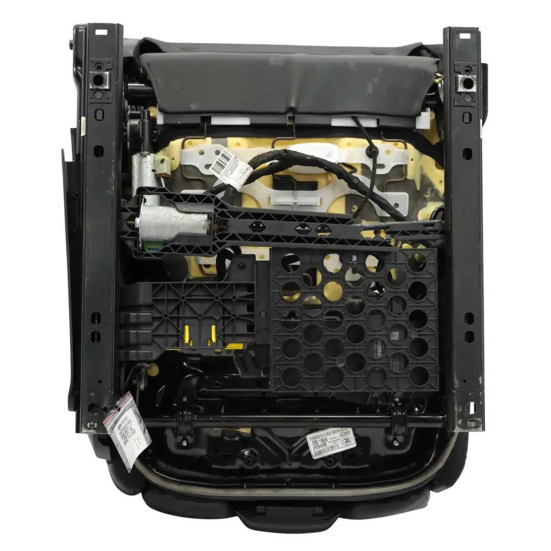 BMW F98 X4M Sport Front Seat Electric Heated Left N/S Leather Black - SKU 8067165-2 - Part number 8067165