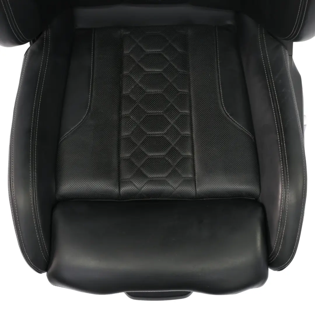 X4M Sport Fotel Elektryczny Podgrzewany Lewy Skóra Przód do BMW F98 o numerze 8067165 BMW F98 X4M Sport Fotel Elektryczny Podgrzewany Lewy Skóra Przód - SKU 8067165-2 - Numer Części 8067165