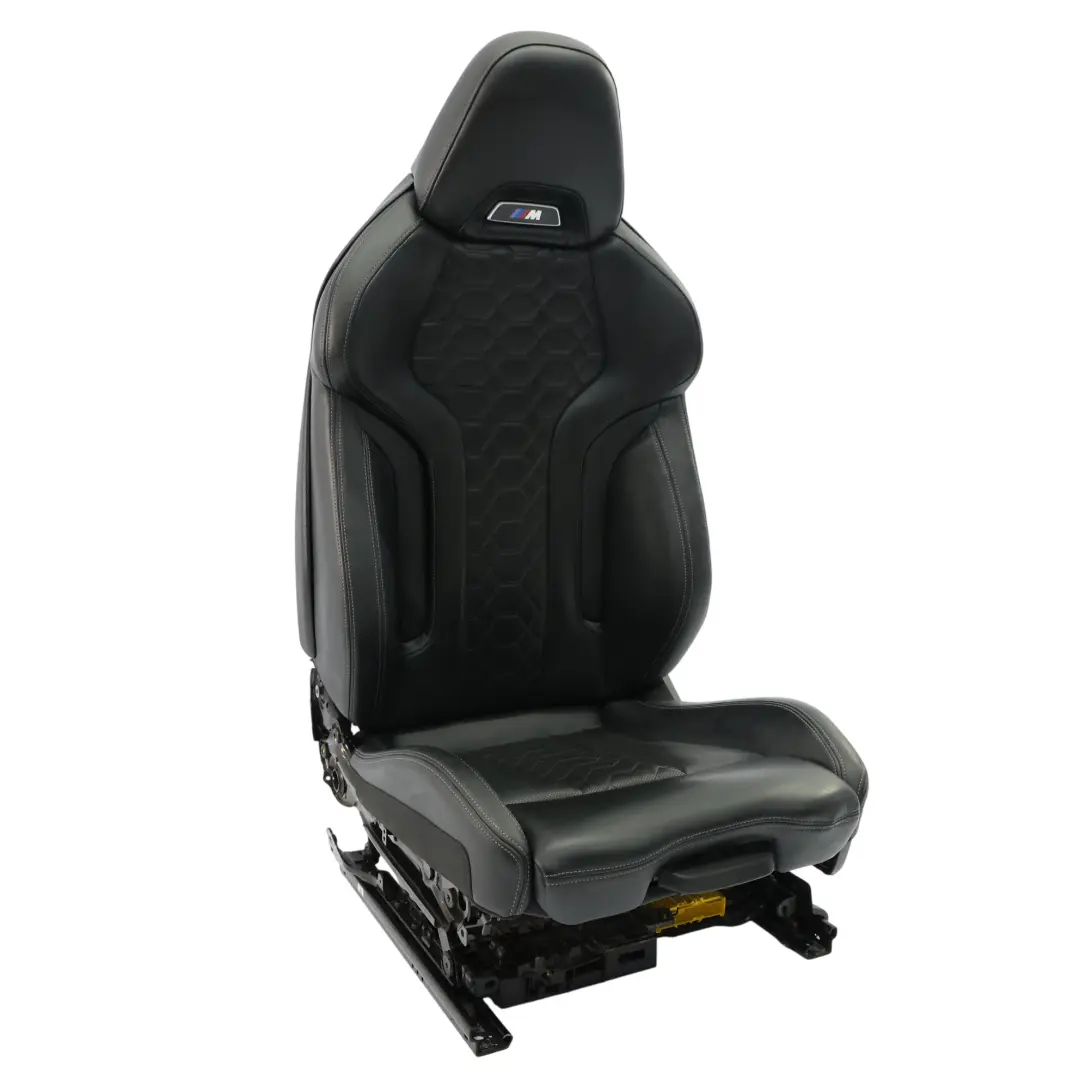 BMW F98 X4M Asiento Delantero Eléctrico Calefactable Izquierdo Cuero - SKU 8067165-2 - Número de pieza 8067165