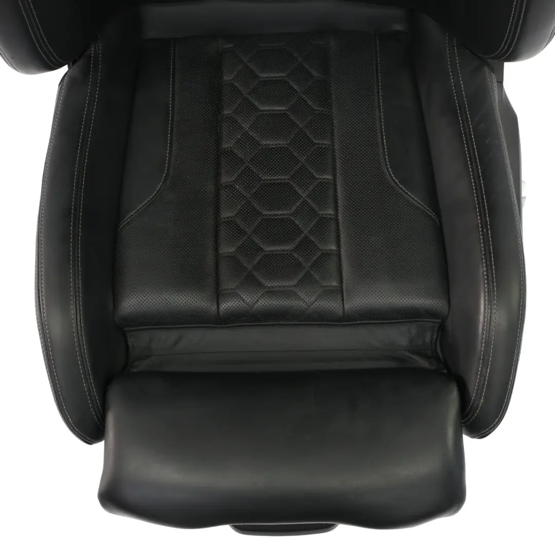 X4M Sport Front Seat Electric Heated Left N/S Leather Black to BMW F98 with Part number 8067165 BMW F98 X4M Sport Front Seat Electric Heated Left N/S Leather Black - SKU 8067165-2 - Part number 8067165