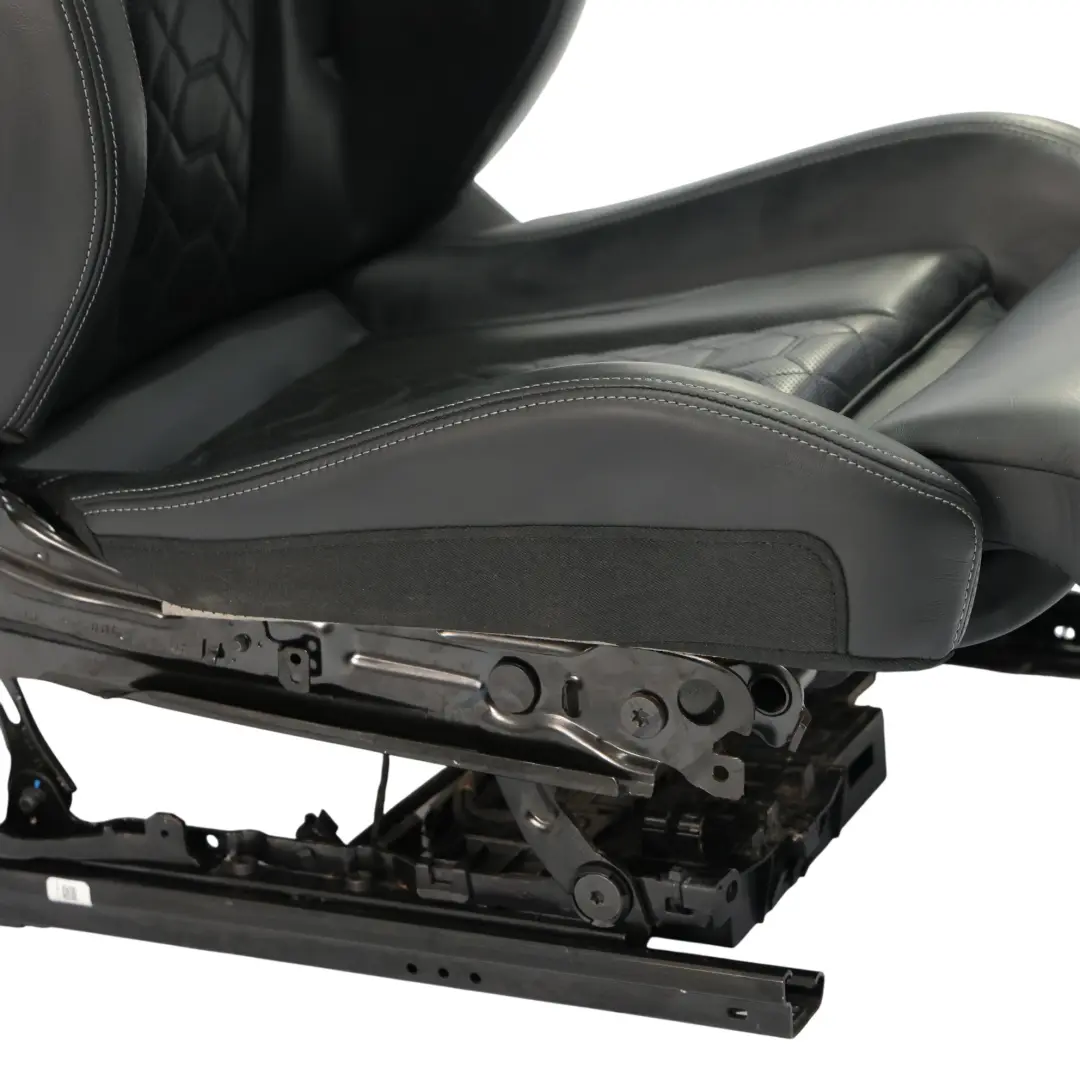 BMW F98 X4M Asiento Delantero Eléctrico Calefactable Izquierdo Cuero - SKU 8067165-2 - Número de pieza 8067165