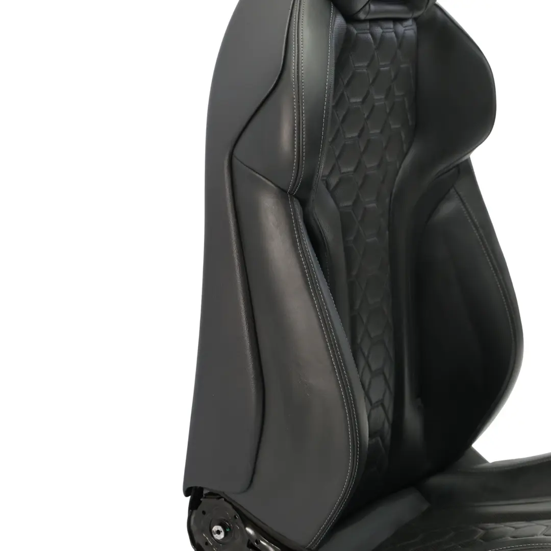 X4M Asiento Delantero Eléctrico Calefactable Izquierdo Cuero para BMW F98 con número de pieza 8067165 BMW F98 X4M Asiento Delantero Eléctrico Calefactable Izquierdo Cuero - SKU 8067165-2 - Número de pieza 8067165