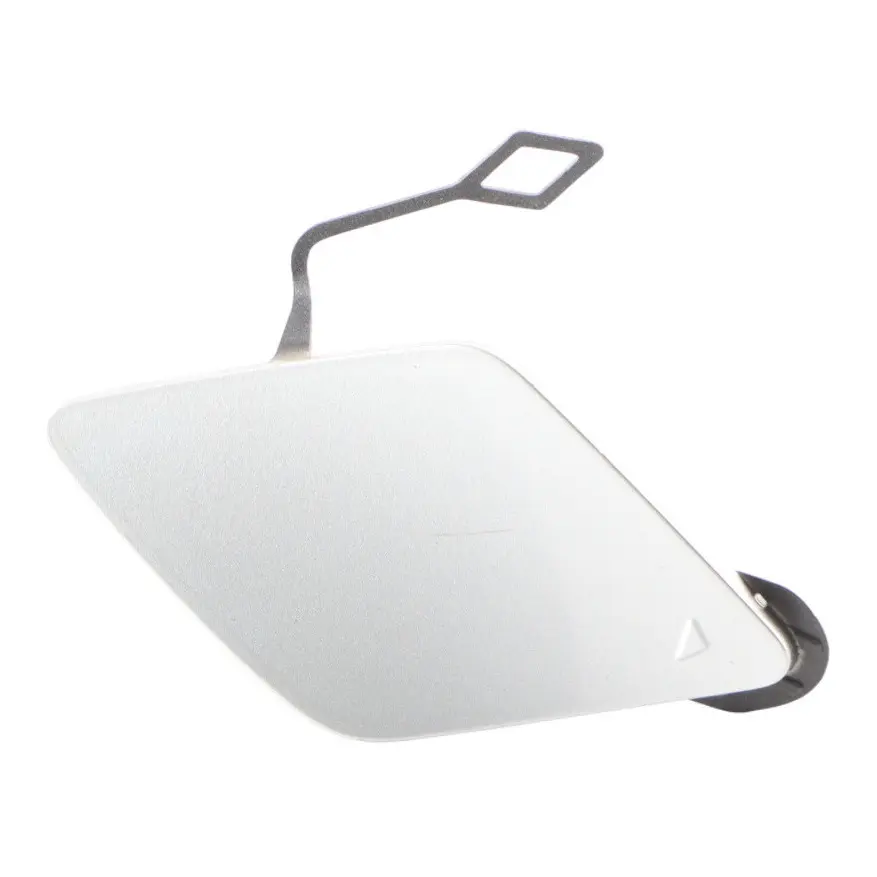BMW F30 F31 M Sport Flap Towing Eye Front Bumper Glacier Silver - A83 - SKU 8067961-GSB - Part number 8067961