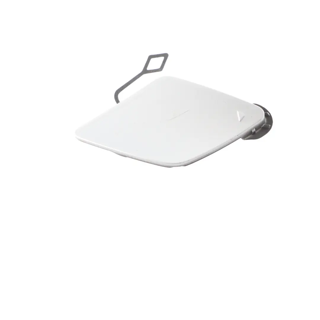 BMW F30 F31 M Sport Flap Towing Eye Front Bumper Glacier Silver - A83 - SKU 8067961-GSB - Part number 8067961