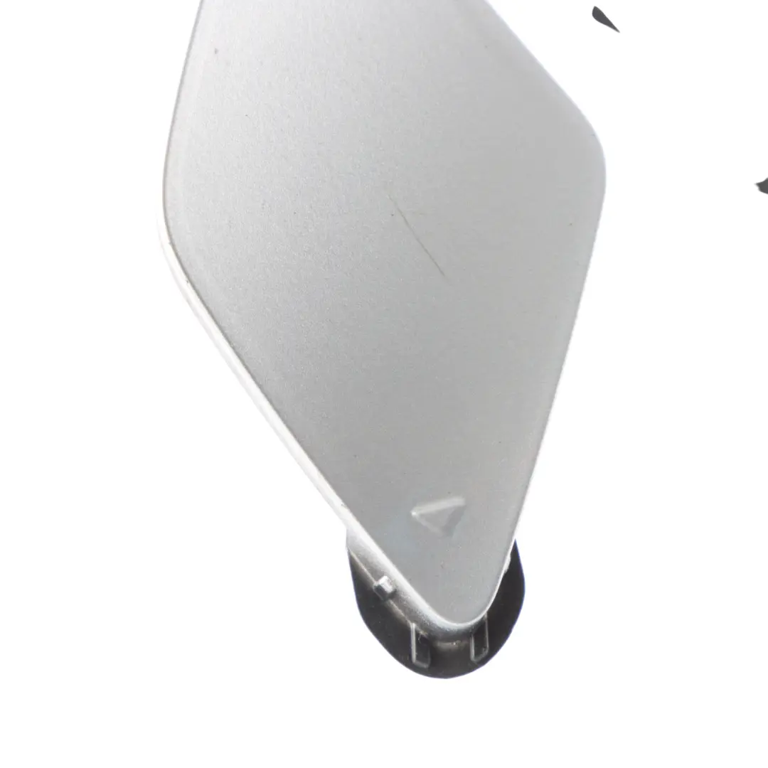 BMW F30 F31 M Sport Flap Towing Eye Front Bumper Glacier Silver - A83 - SKU 8067961-GSB - Part number 8067961