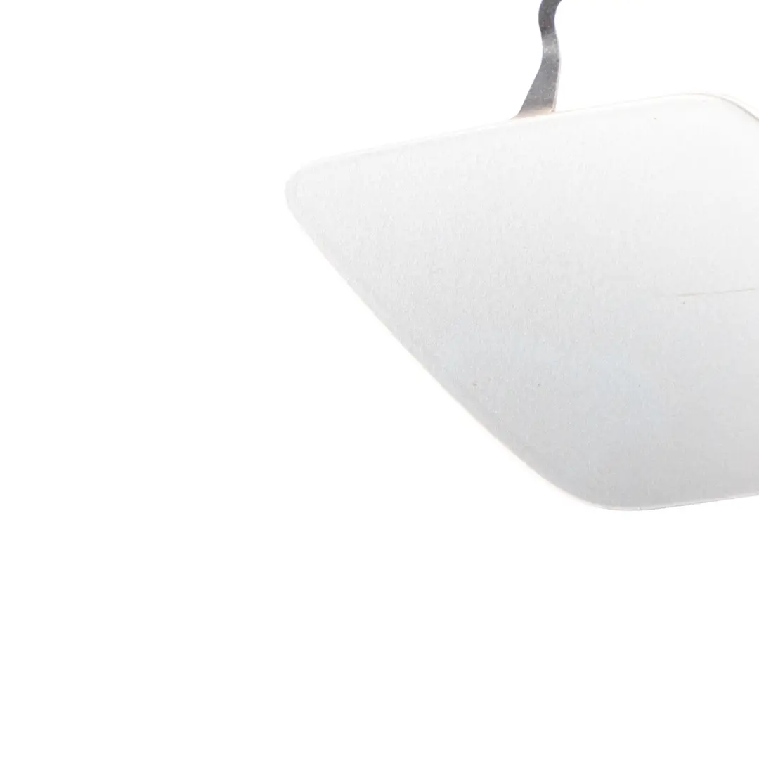 Flap Towing Eye Front Bumper Glacier Silver - A83 to BMW F30 F31 M Sport with Part number 8067961 BMW F30 F31 M Sport Flap Towing Eye Front Bumper Glacier Silver - A83 - SKU 8067961-GSB - Part number 8067961