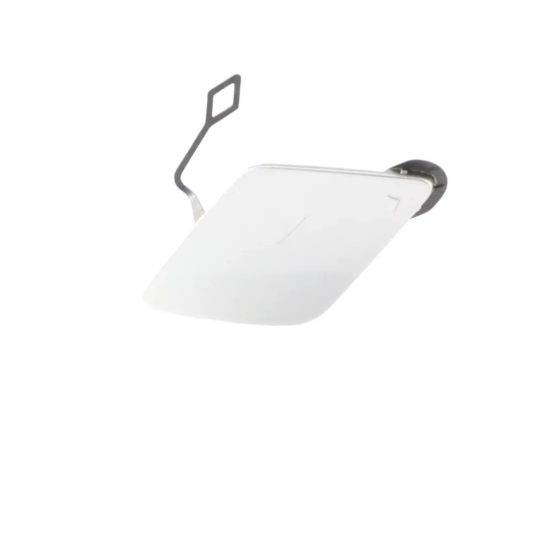 Flap Towing Eye Front Bumper Glacier Silver - A83 to BMW F30 F31 M Sport with Part number 8067961 BMW F30 F31 M Sport Flap Towing Eye Front Bumper Glacier Silver - A83 - SKU 8067961-GSB - Part number 8067961