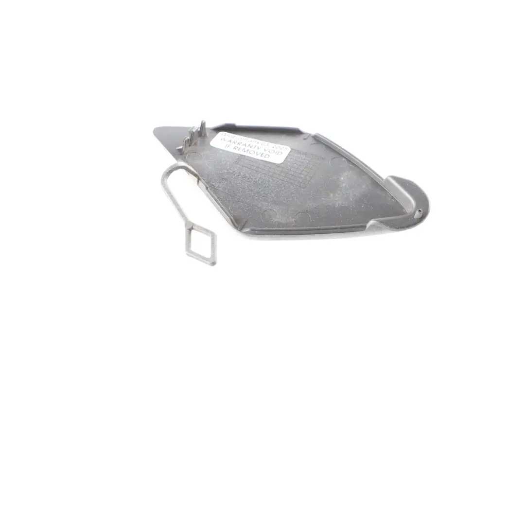 BMW F30 F31 M Sport Flap Towing Eye Front Bumper Glacier Silver - A83 - SKU 8067961-GSB - Part number 8067961