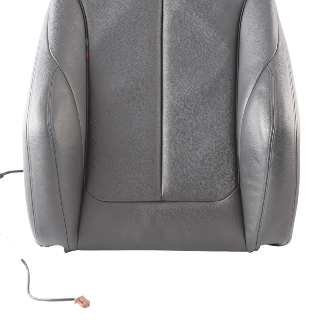 Front Seat Backrest BMW F20 F30 F36 Heated M Sport Left N/S Black Leather Dakota to with Part number 8069661 Front Seat Backrest BMW F20 F30 F36 Heated M Sport Left N/S Black Leather Dakota - SKU 8069661 - Part number 8069661