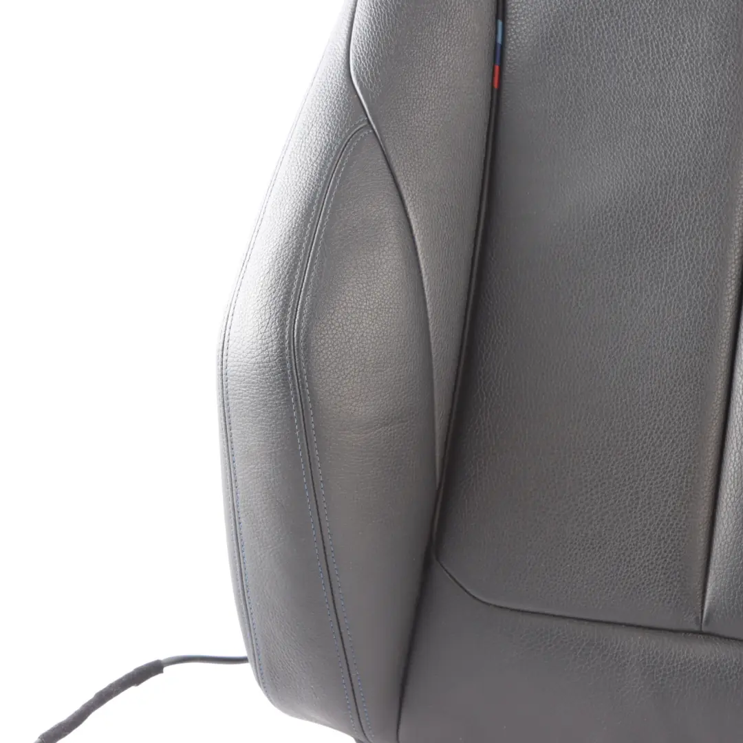 Front Seat Backrest BMW F20 F30 F36 Heated M Sport Left N/S Black Leather Dakota to with Part number 8069661 Front Seat Backrest BMW F20 F30 F36 Heated M Sport Left N/S Black Leather Dakota - SKU 8069661 - Part number 8069661