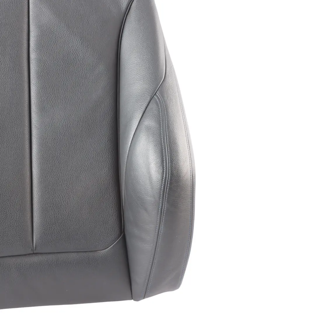  Front Seat Backrest BMW F20 F30 F36 Heated M Sport Left N/S Black Leather Dakota - SKU 8069661 - Part number 8069661