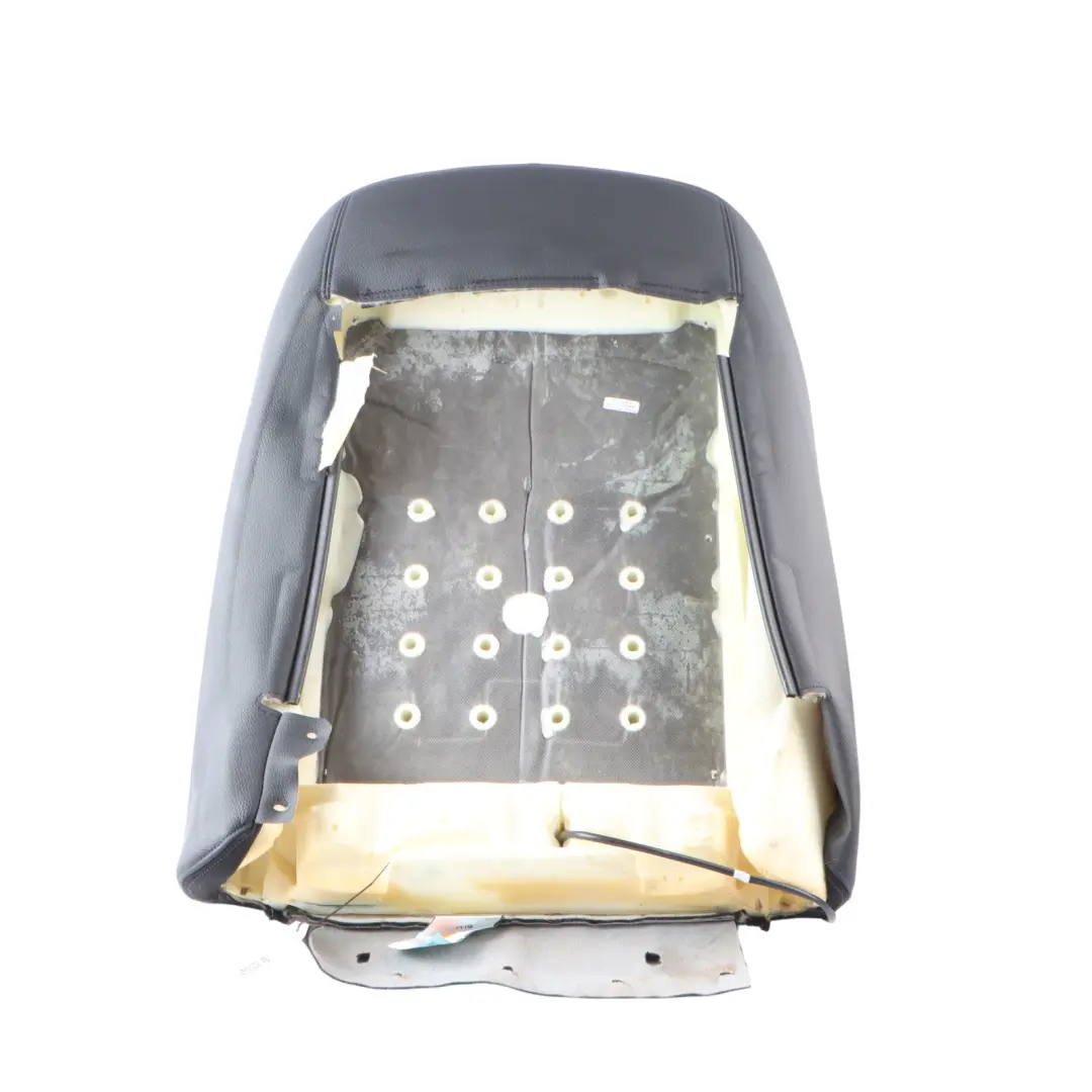  Front Seat Backrest BMW F20 F30 F36 Heated M Sport Left N/S Black Leather Dakota - SKU 8069661 - Part number 8069661