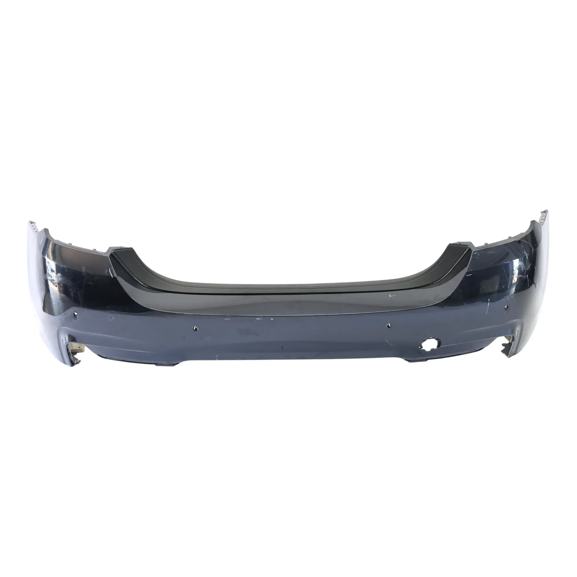 BMW F36 Tylny Zderzak M-Pakiet PDC Carbonschwarz Czarny Metalik - 416
