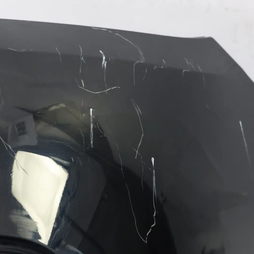 Bumper M Sport Trim Panel Cover PDC Carbonschwarz Black - 416 to BMW F36 Rear with Part number 8073080 BMW F36 Rear Bumper M Sport Trim Panel Cover PDC Carbonschwarz Black - 416 - SKU 8073080-CAR - Part number 8073080