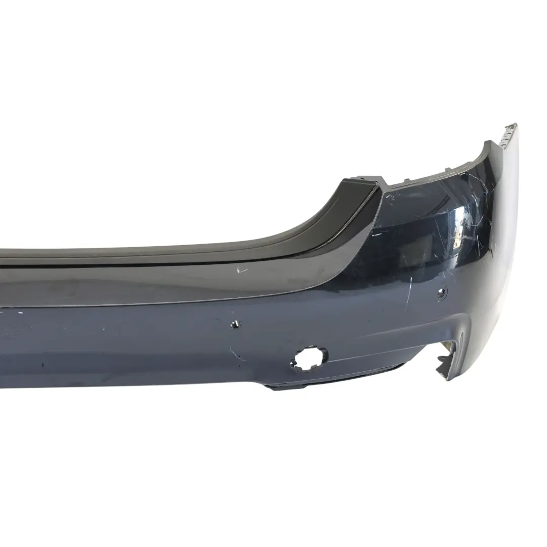 Bumper M Sport Trim Panel Cover PDC Carbonschwarz Black - 416 to BMW F36 Rear with Part number 8073080 BMW F36 Rear Bumper M Sport Trim Panel Cover PDC Carbonschwarz Black - 416 - SKU 8073080-CAR - Part number 8073080