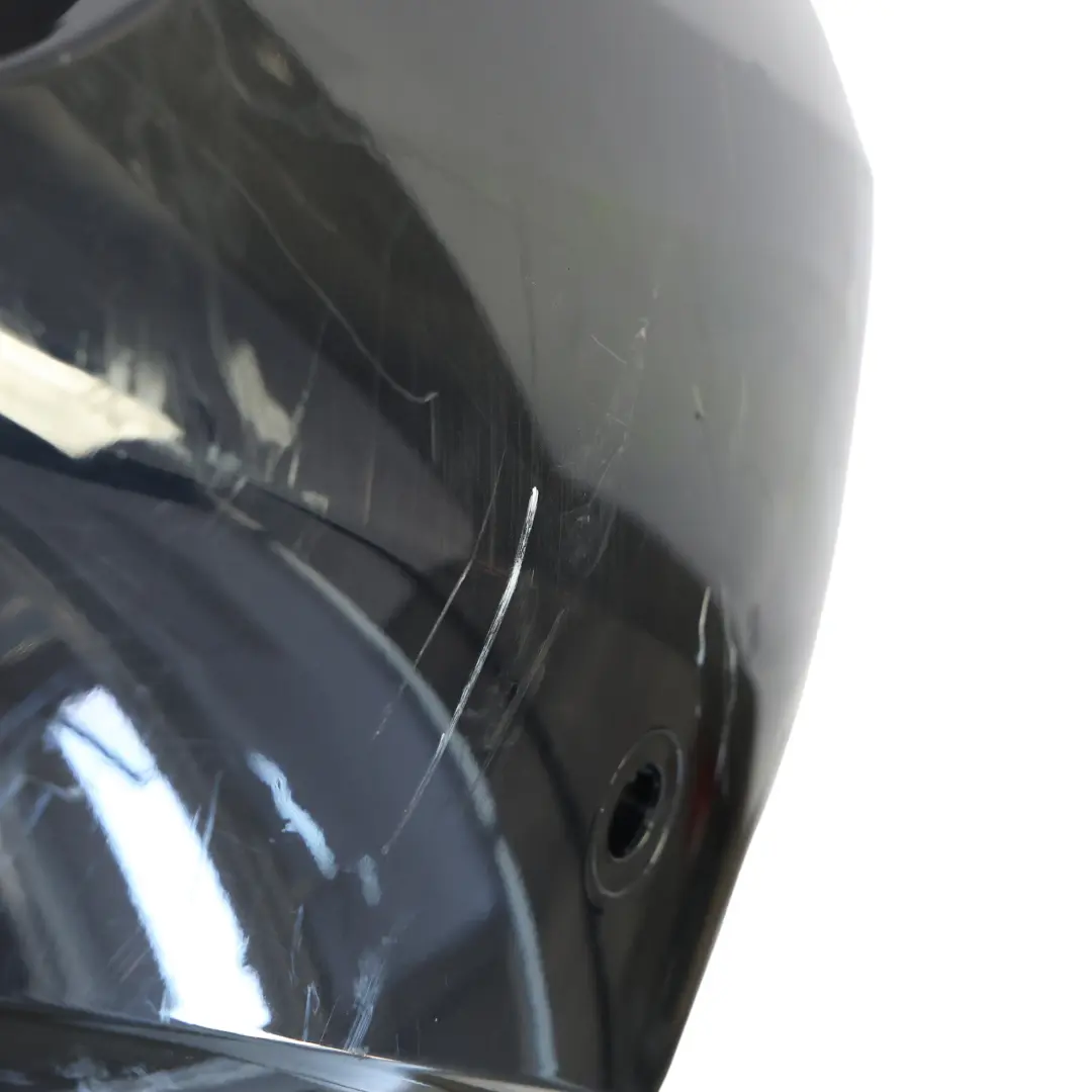 Bumper M Sport Trim Panel Cover PDC Carbonschwarz Black - 416 to BMW F36 Rear with Part number 8073080 BMW F36 Rear Bumper M Sport Trim Panel Cover PDC Carbonschwarz Black - 416 - SKU 8073080-CAR - Part number 8073080