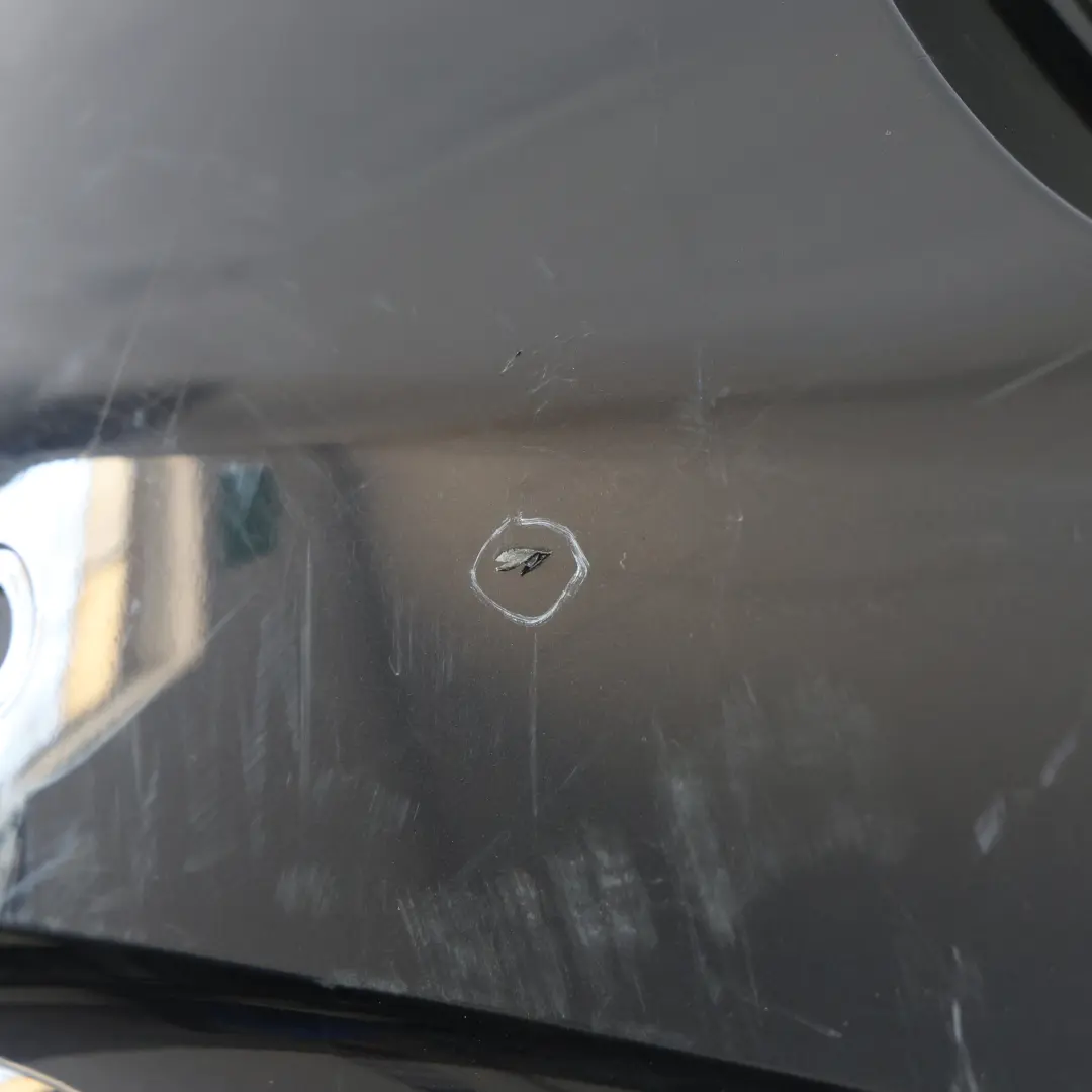 Bumper M Sport Trim Panel Cover PDC Carbonschwarz Black - 416 to BMW F36 Rear with Part number 8073080 BMW F36 Rear Bumper M Sport Trim Panel Cover PDC Carbonschwarz Black - 416 - SKU 8073080-CAR - Part number 8073080