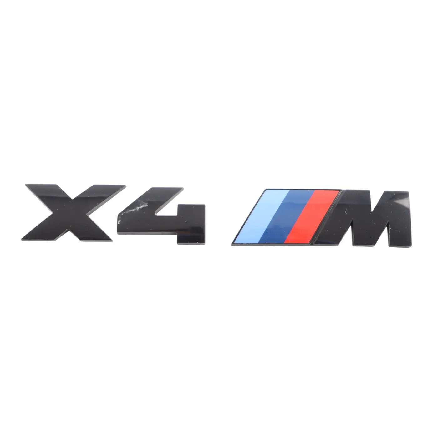 BMW X4 M F98 Emblem Lettering Rear Boot 8073685