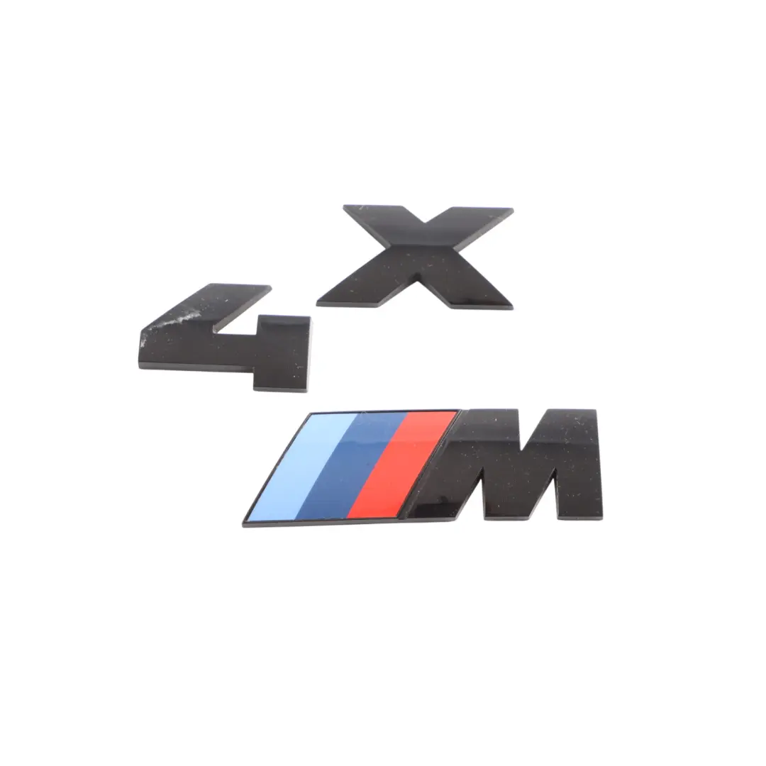 Emblem Lettering Rear Boot to BMW X4 M F98 with Part number 8073685 BMW X4 M F98 Emblem Lettering Rear Boot - SKU 8073685 - Part number 8073685