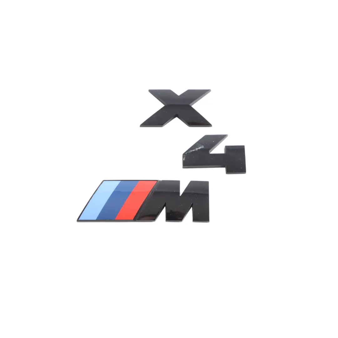 BMW X4 M F98 Emblem Lettering Rear Boot - SKU 8073685 - Part number 8073685