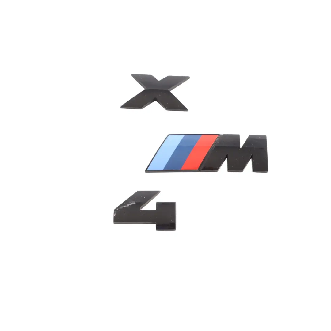 BMW X4 M F98 Emblem Lettering Rear Boot - SKU 8073685 - Part number 8073685