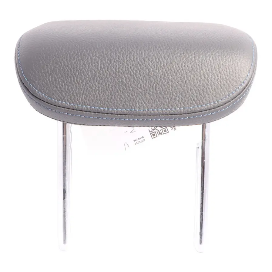 Bench Middle Centre Head Rest Headrest Leather to BMW F46 Rear with Part number 8075234 BMW F46 Rear Bench Middle Centre Head Rest Headrest Leather - SKU 8075234 - Part number 8075234