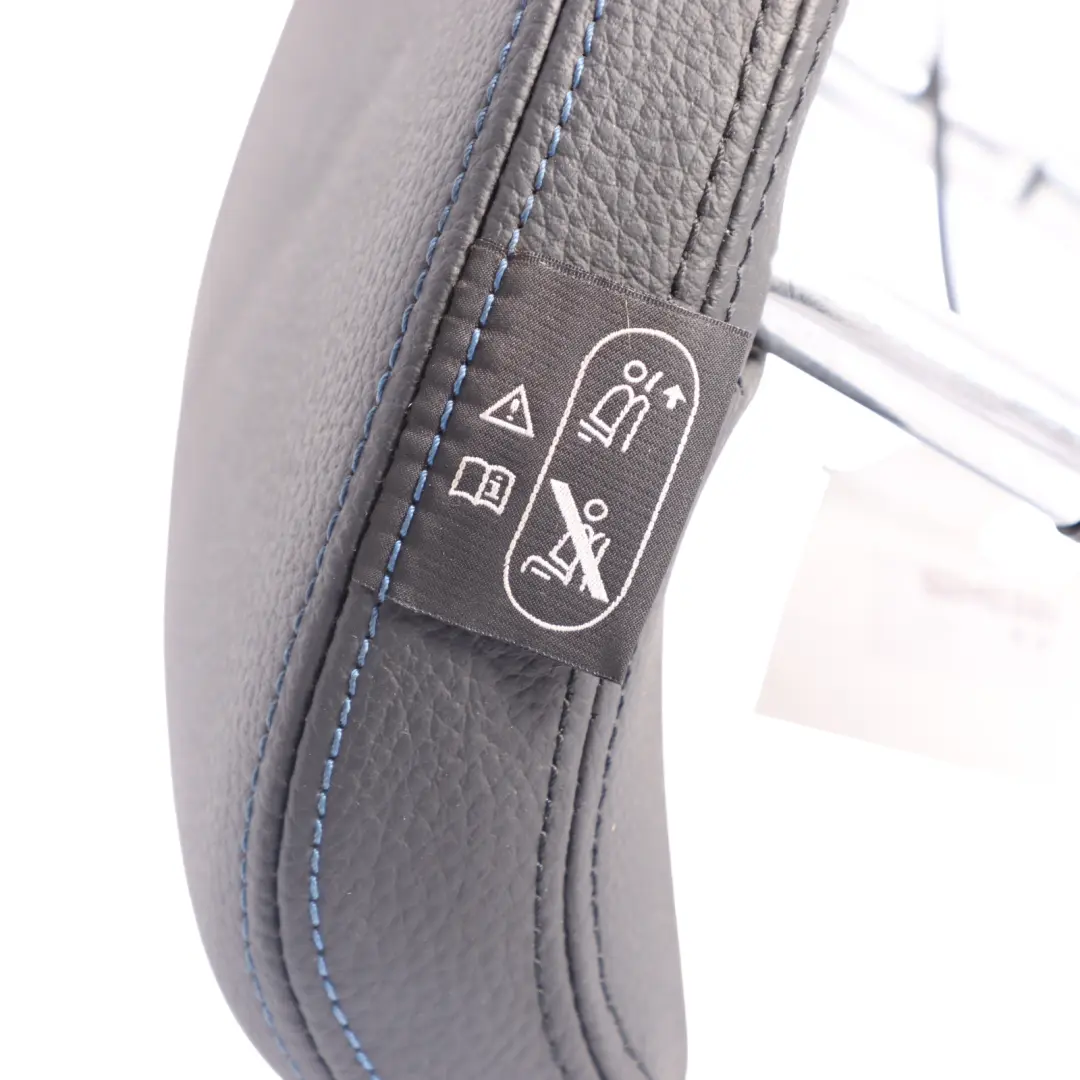 BMW F46 Rear Bench Middle Centre Head Rest Headrest Leather - SKU 8075234 - Part number 8075234