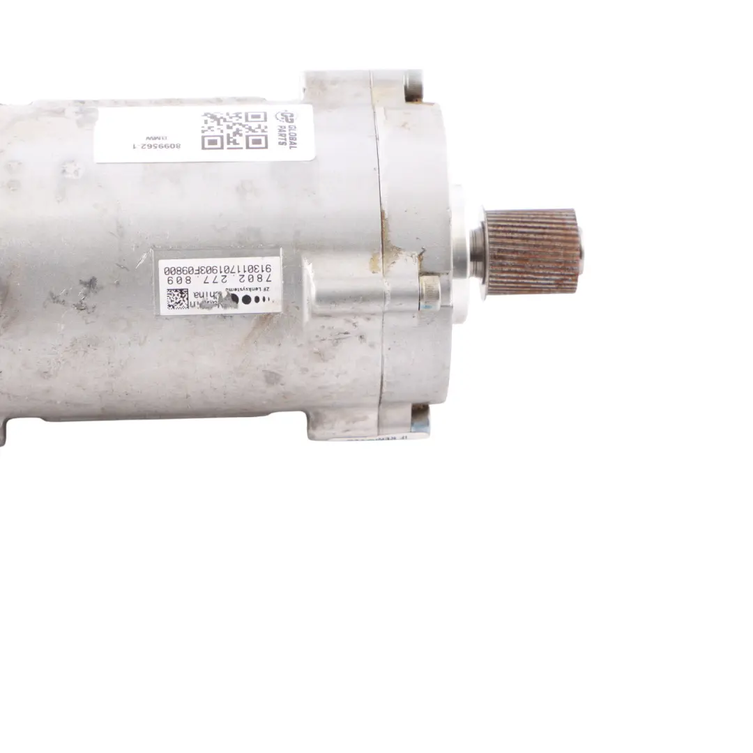 Steering Rack Electrical Gear Motor Actuator Unit to BMW F87 Power with Part number 8099562 BMW F87 Power Steering Rack Electrical Gear Motor Actuator Unit - SKU 8099562-1 - Part number 8099562