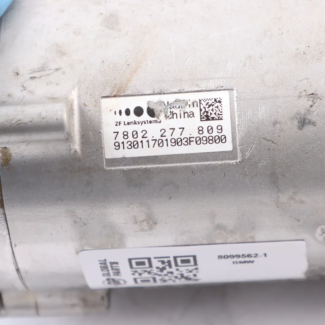 Steering Rack Electrical Gear Motor Actuator Unit to BMW F87 Power with Part number 8099562 BMW F87 Power Steering Rack Electrical Gear Motor Actuator Unit - SKU 8099562-1 - Part number 8099562