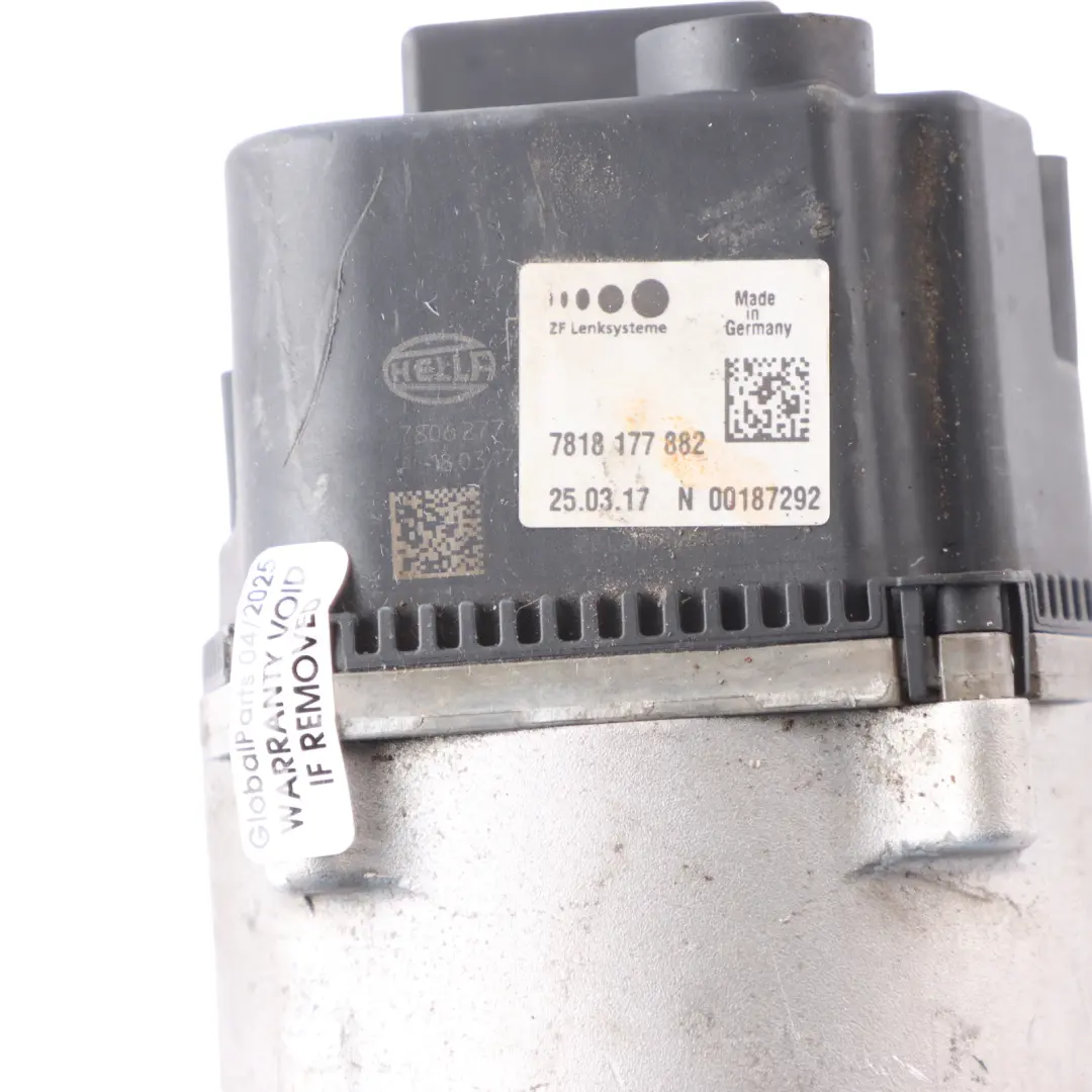 BMW F87 Power Steering Rack Electrical Gear Motor Actuator Unit - SKU 8099562-1 - Part number 8099562