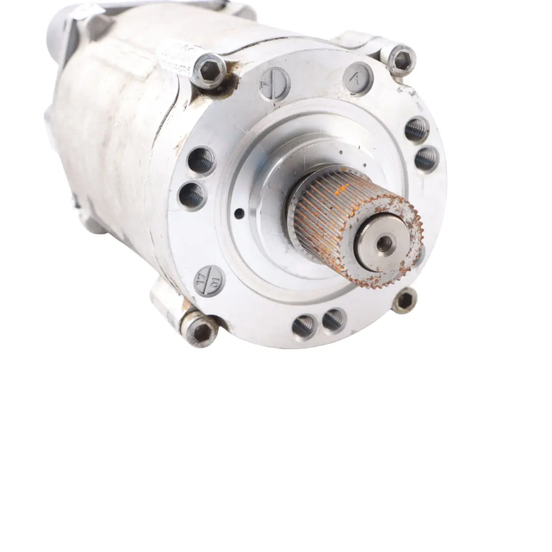 Steering Rack Electrical Gear Motor Actuator Unit to BMW F87 Power with Part number 8099562 BMW F87 Power Steering Rack Electrical Gear Motor Actuator Unit - SKU 8099562-1 - Part number 8099562