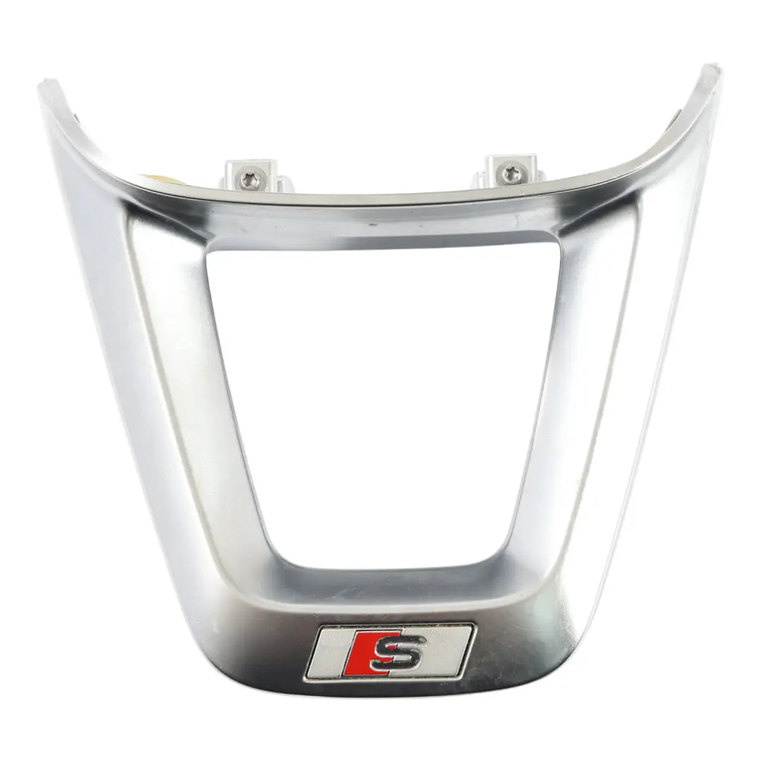 Audi Q5 SQ5 FY Cover Trim Panel Steering Wheel Column Chrome - SKU 80A419689D - Part number 80A419689D