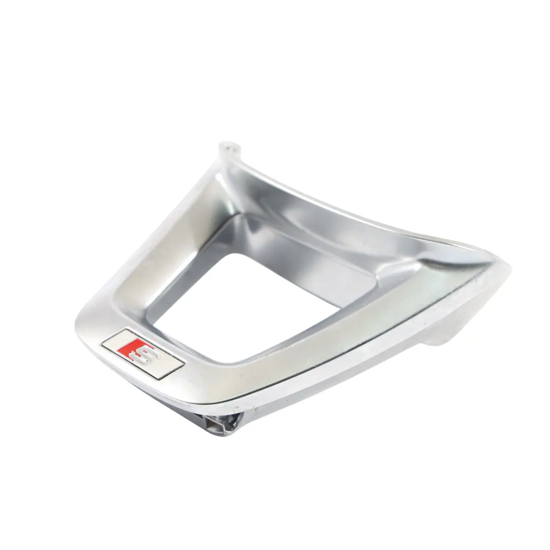 Abdeckung Blende Lenkradsäule Chrom für Audi Q5 SQ5 FY mit Teilenummer 80A419689D Audi Q5 SQ5 FY Abdeckung Blende Lenkradsäule Chrom - SKU 80A419689D - Teilenummer 80A419689D