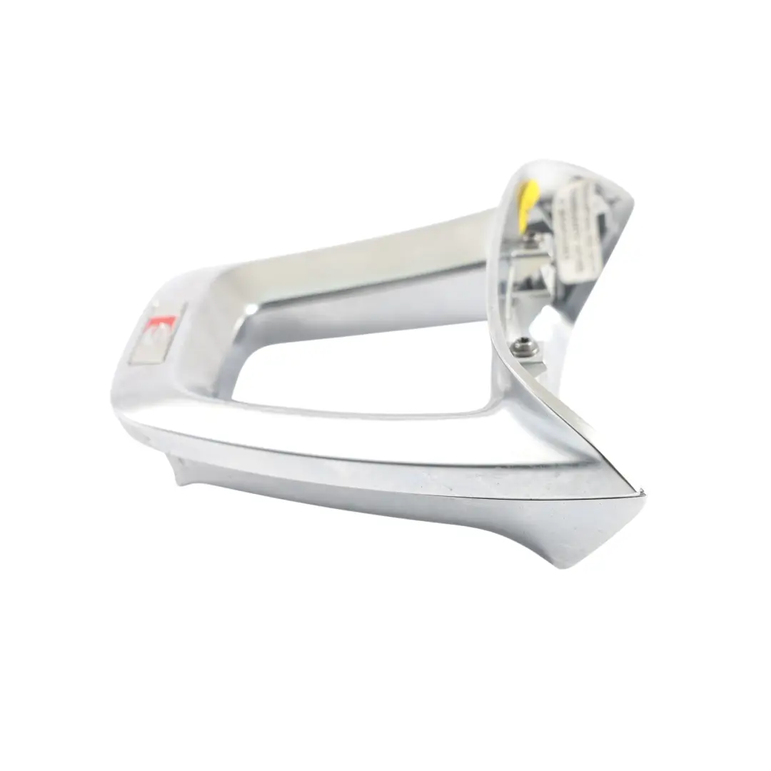 Trim Panel Steering Wheel Column Chrome to Audi Q5 SQ5 FY Cover with Part number 80A419689D Audi Q5 SQ5 FY Cover Trim Panel Steering Wheel Column Chrome - SKU 80A419689D - Part number 80A419689D