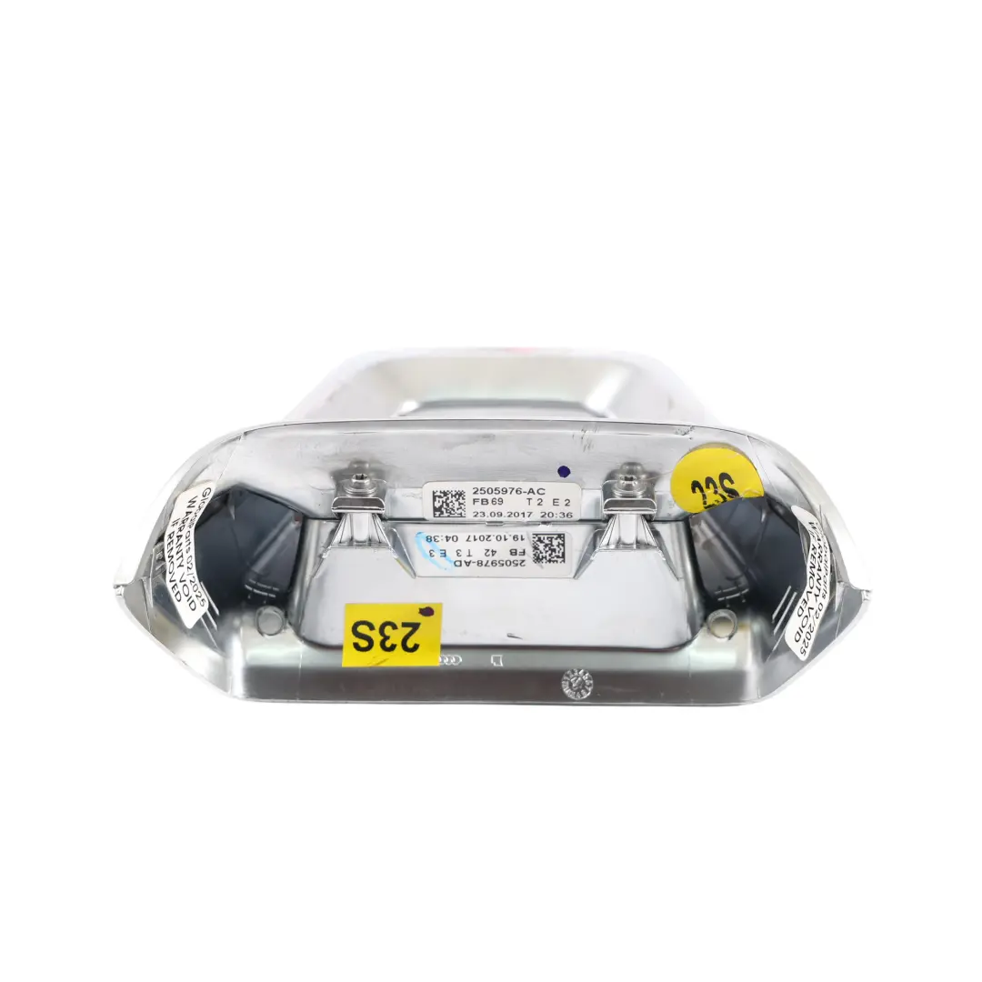 Garniture De Volant Chromée pour Audi Q5 SQ5 FY à propos du numéro de pièce 80A419689D Audi Q5 SQ5 FY Garniture De Volant Chromée - SKU 80A419689D - Numéro de pièce 80A419689D