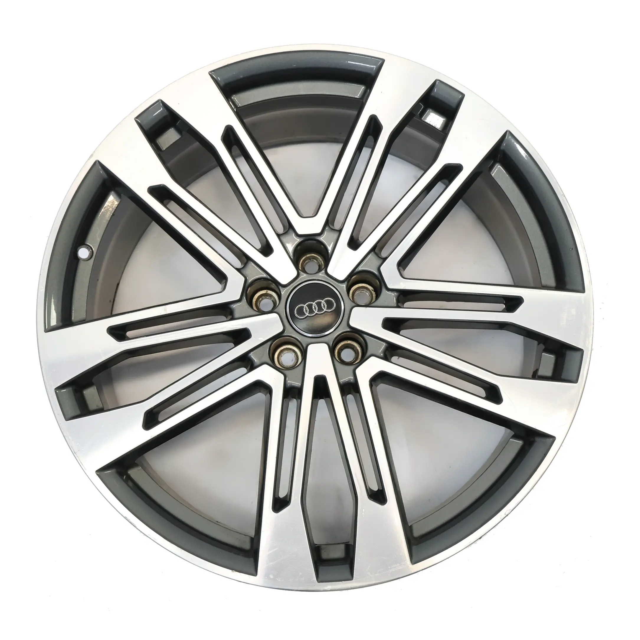 Jante Alliage Audi Q5 SQ5 FY 80A 21" 8.5J ET:34 Doubles Rayon Étoile 80A601025AC