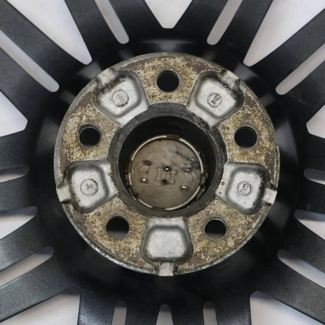 80A Wheel Alloy Rim 21" 8.5J ET:34 Double Star Spoke to Audi Q5 SQ5 FY with Part number 80A601025AC Audi Q5 SQ5 FY 80A Wheel Alloy Rim 21" 8.5J ET:34 Double Star Spoke - SKU 80A601025AC-2 - Part number 80A601025AC