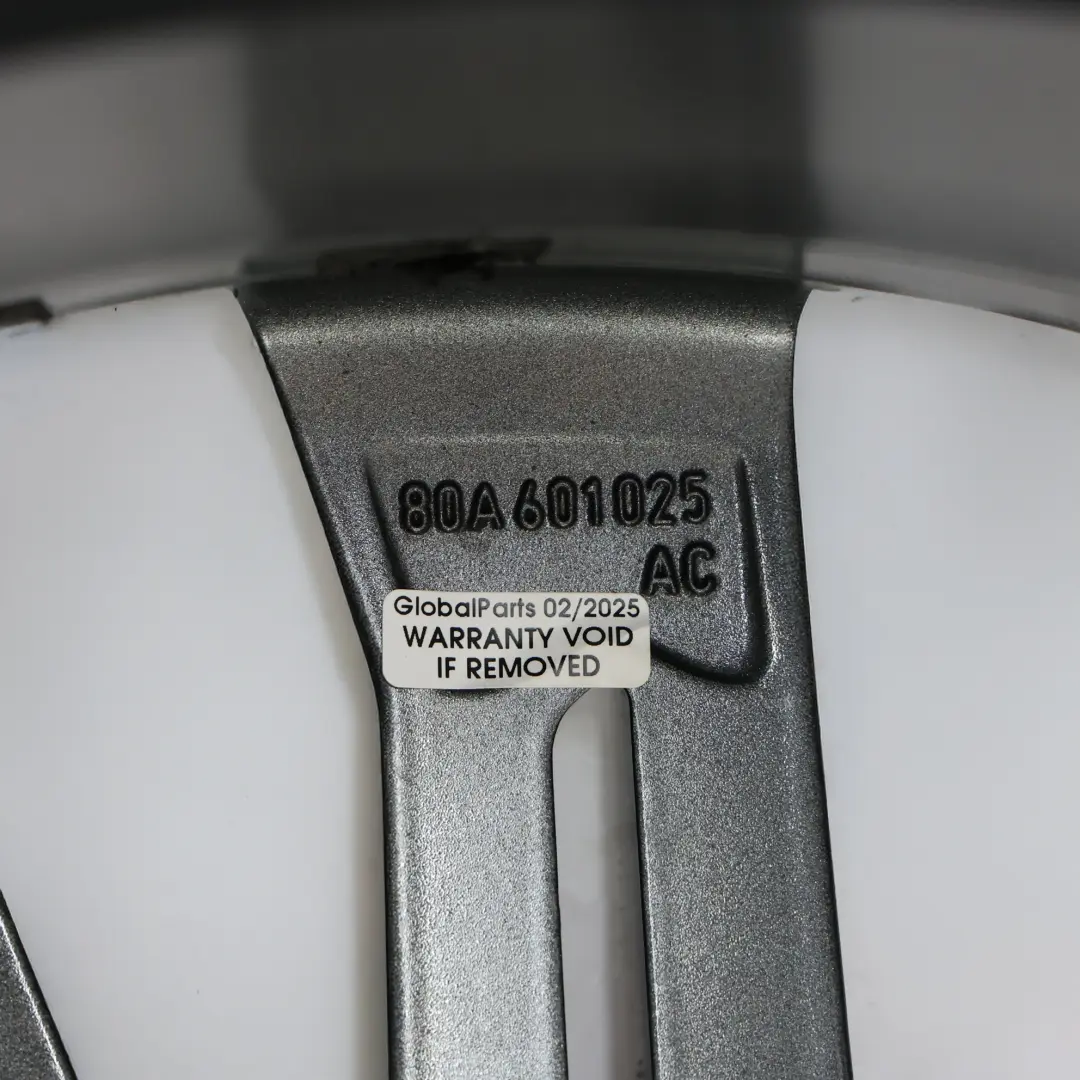 80A Alufelge 21" 8.5J ET:34 Doppelsternspeiche für Audi Q5 SQ5 FY mit Teilenummer 80A601025AC Audi Q5 SQ5 FY 80A Alufelge 21" 8.5J ET:34 Doppelsternspeiche - SKU 80A601025AC-2 - Teilenummer 80A601025AC