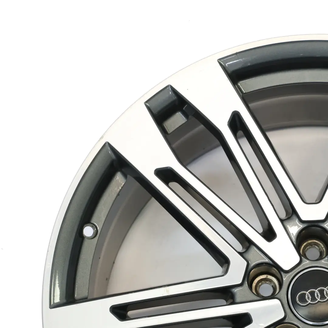  Llanta Aleación Audi Q5 SQ5 FY 80A 21" 8.5J ET:34 Doble Star Spoke - SKU 80A601025AC-2 - Número de pieza 80A601025AC