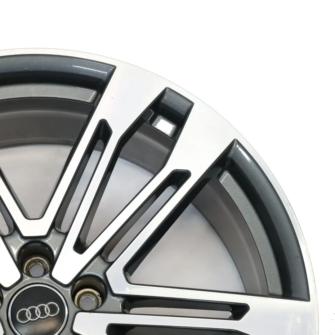 80A Alufelge 21" 8.5J ET:34 Doppelsternspeiche für Audi Q5 SQ5 FY mit Teilenummer 80A601025AC Audi Q5 SQ5 FY 80A Alufelge 21" 8.5J ET:34 Doppelsternspeiche - SKU 80A601025AC-2 - Teilenummer 80A601025AC