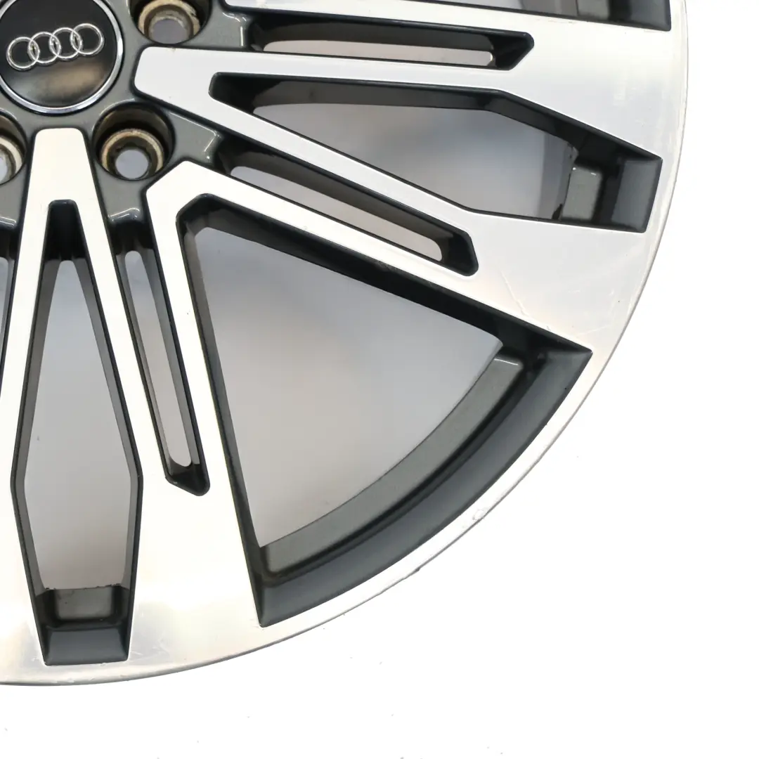 Audi Q5 SQ5 FY 80A Wheel Alloy Rim 21" 8.5J ET:34 Double Star Spoke - SKU 80A601025AC-2 - Part number 80A601025AC