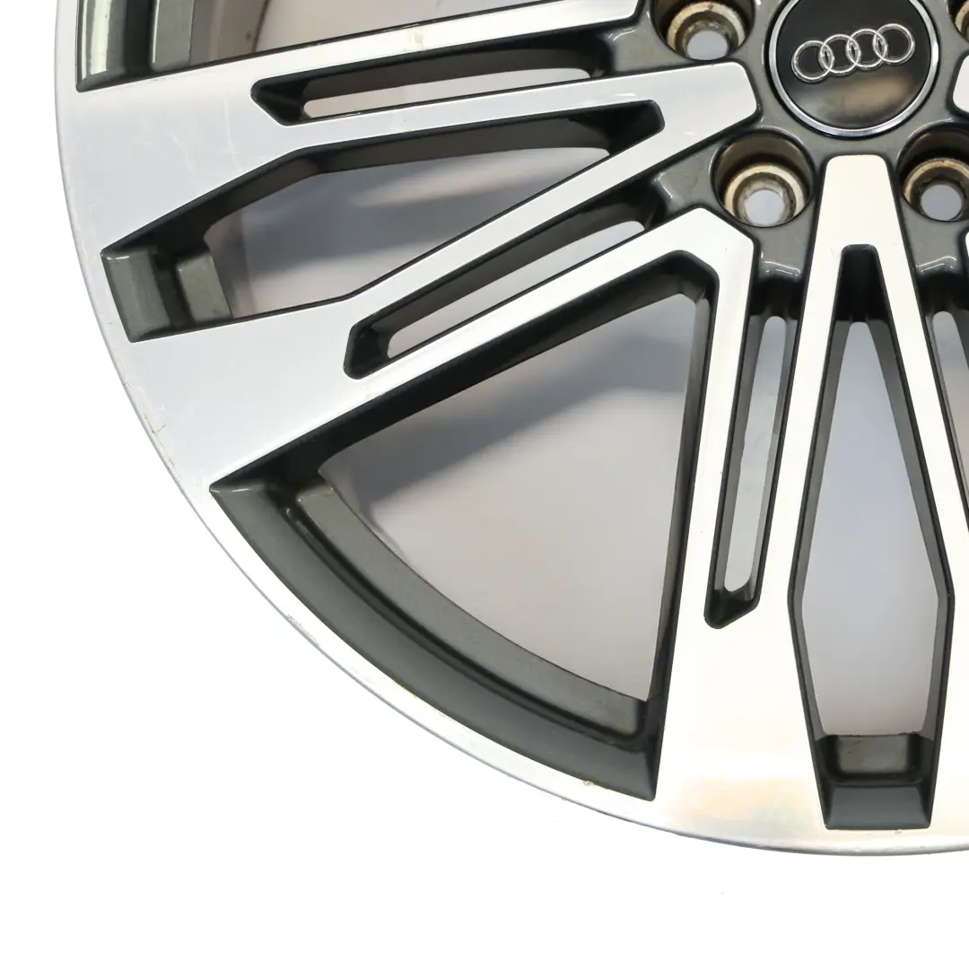 80A Wheel Alloy Rim 21" 8.5J ET:34 Double Star Spoke to Audi Q5 SQ5 FY with Part number 80A601025AC Audi Q5 SQ5 FY 80A Wheel Alloy Rim 21" 8.5J ET:34 Double Star Spoke - SKU 80A601025AC-2 - Part number 80A601025AC