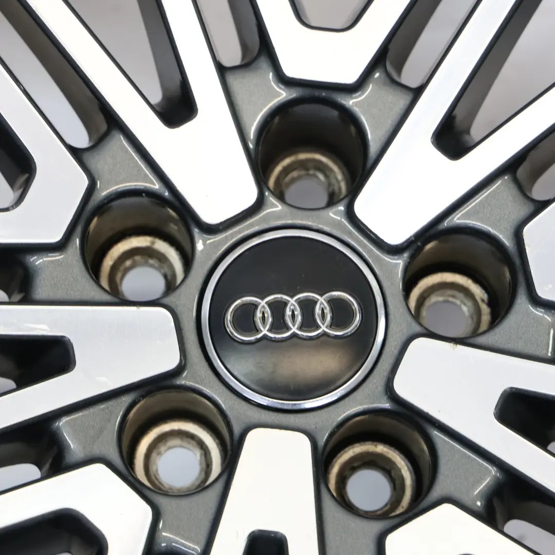 Llanta Aleación Audi Q5 SQ5 FY 80A 21" 8.5J ET:34 Doble Star Spoke para con número de pieza 80A601025AC Llanta Aleación Audi Q5 SQ5 FY 80A 21" 8.5J ET:34 Doble Star Spoke - SKU 80A601025AC-2 - Número de pieza 80A601025AC