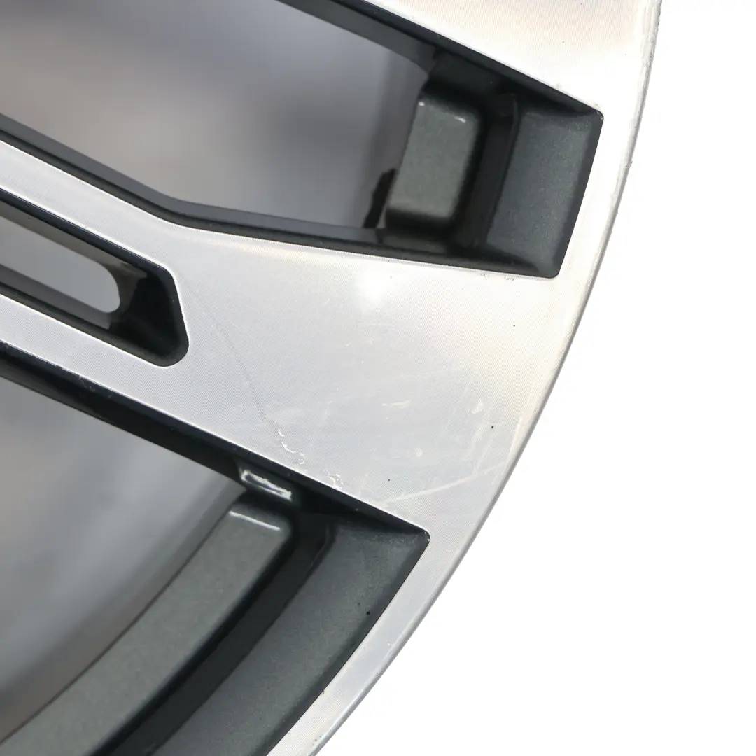 Audi Q5 SQ5 FY 80A Wheel Alloy Rim 21" 8.5J ET:34 Double Star Spoke - SKU 80A601025AC-2 - Part number 80A601025AC