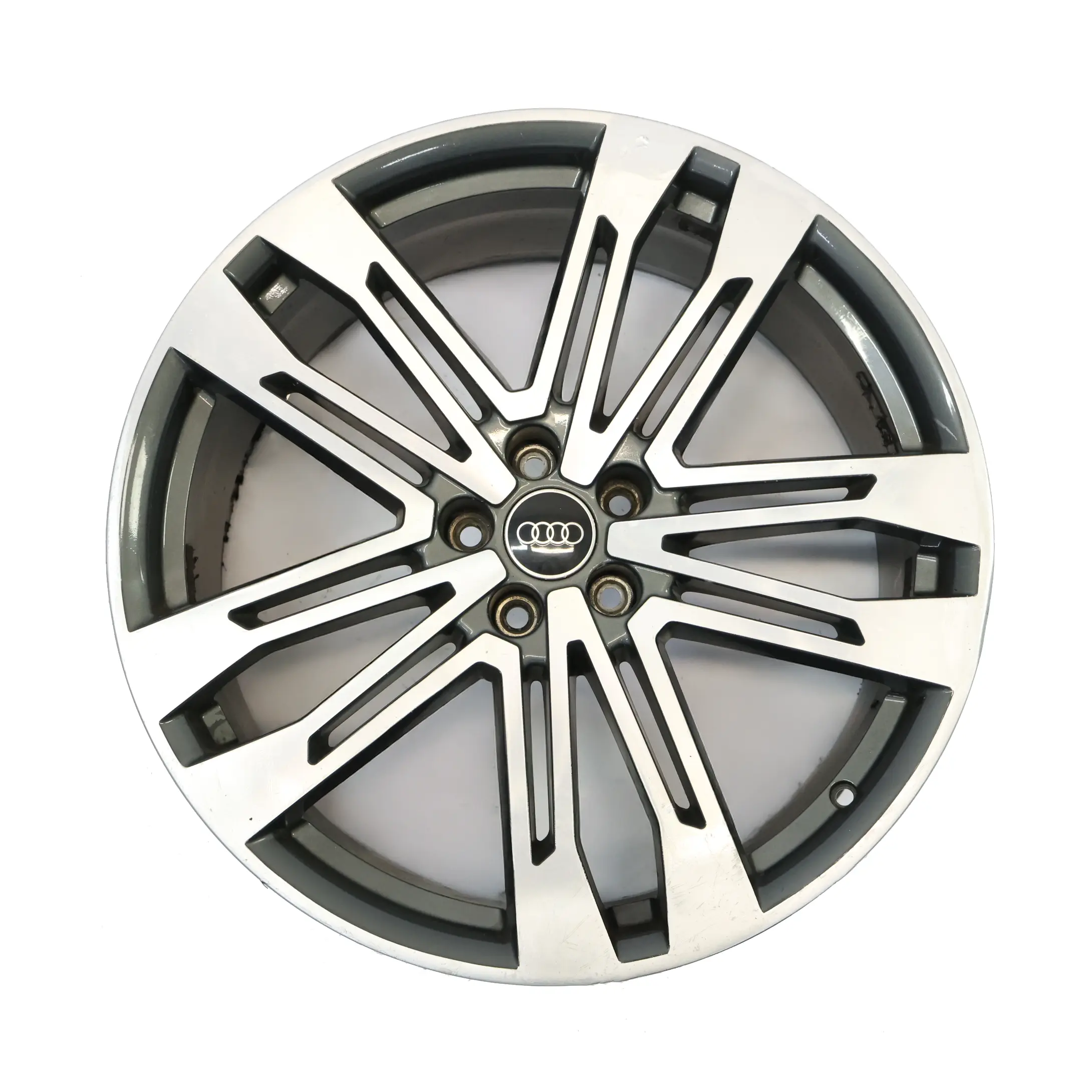 Audi Q5 SQ5 FY 80A Wheel Alloy Rim 21" 8.5J ET:34 Double Star Spoke 80A601025AC